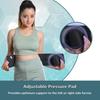 Wonder Care Polyester Umbilical Black Hernia Belt Pain Relief Support Brace With 1 Removable Compression Pad For Men & Women (M) view 4