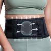Wonder Care Polyester Umbilical Black Hernia Belt Pain Relief Support Brace With 1 Removable Compression Pad For Men & Women (S) view 2