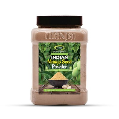 Thanjai Natural 500Grams Mango Seed Powder 100% Natural, Made in Oldest Traditional Method, No Preservatives
