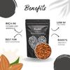 Fruitri Gurbandi Malai Giri Almond 250g, Choti Giri Badam, Natural,Rich in Oil, Bitter in Taste view 2