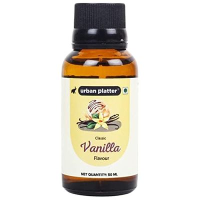 Urban Platter Classic Vanilla Flavour, 50ml