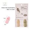 whatUneed Travel Toothbrush Head Cover Silicone Antibacterial Protect Case (Set of 8) view 2
