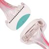 Kai Bikini line Japanese Razor for Women with Aloe Vera and Vitamin E Moisture Strip - Pack of 2 (4 Pieces) view 3