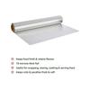 Amazon Brand - Solimo Aluminium Foil Roll | 69 Meter | 18 Microns Thick | Food Grade | Cutter Included | Foil Paper for Food Wrapping | For Food Packing, Baking, Roasting view 2