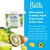 Depil Bella Microwave Creamy Green Fruits wax 200 grs view 2