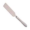 TRITON Professional Stainless Steel Lazer Foot Scraper,Filer for Hard n Dead Skin Callus Removal, Pedicure Foot Scrubber, Men n Women view 1