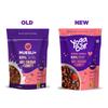 Yogabar Wholegrain Breakfast Muesli - Dark Chocolate + Cranberry,400g| Healthy Breakfast Cereals | Granola | Gluten Free | Antioxidant Rich | Healthy Food for Breakfast | Protein Rich view 3