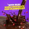 Yogabar Wholegrain Breakfast Muesli - Dark Chocolate + Cranberry,400g| Healthy Breakfast Cereals | Granola | Gluten Free | Antioxidant Rich | Healthy Food for Breakfast | Protein Rich view 4