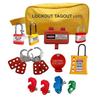 safety house loto Lockout Tagout Pouch Loto Kit (Yellow) view 1