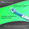 aquawhite STARCOP Toothbrush, Central Cup shaped Bristles (Buy 3 Get 1 Free) view 2