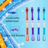 aquawhite STARCOP Toothbrush, Central Cup shaped Bristles (Buy 3 Get 1 Free) view 4