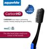 aquawhite CARBON HD Toothbrush, Carbon Infused Bristles, Pack of 3 view 3