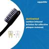 aquawhite CARBON HD Toothbrush, Carbon Infused Bristles, Pack of 3 view 4