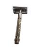 Foreign Holics Double Edge Shaving/Safety Razor For Men & Boys (Silver Butterfly M2) view 1