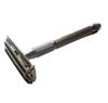 Foreign Holics Double Edge Shaving/Safety Razor For Men & Boys (Silver Butterfly M2) view 2