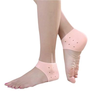 Aktive Life Gel Heel Protectors, Pink, 2 Piece
