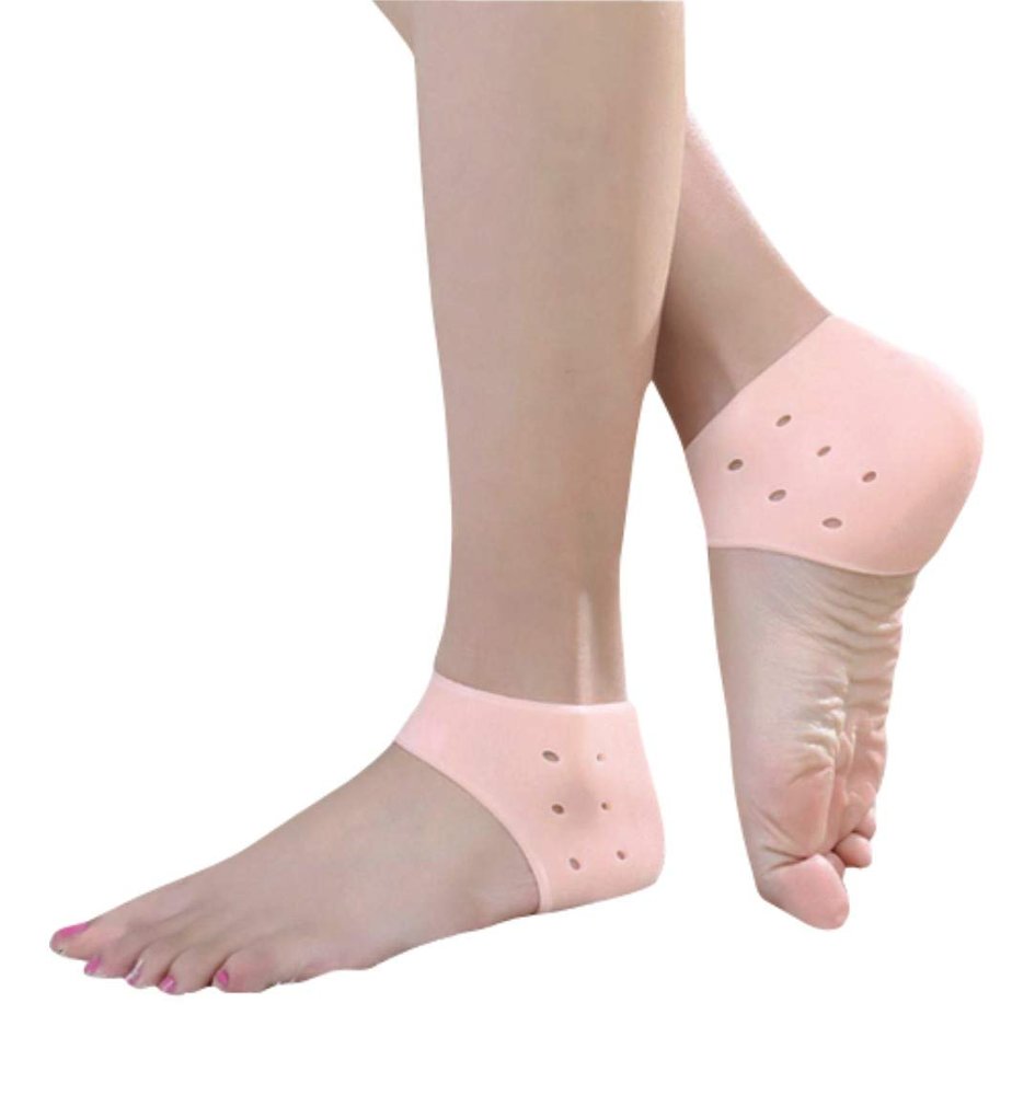 Aktive Life Gel Heel Protectors, Pink, 2 Piece