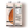 Raw Pressery Almond Milk Plain Unsweetened 1 LTR (Pack of 2) view 3
