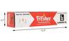Freshee 1kg Aluminium Foil Paper for Food Wrapping, Heavy Duty 18 Micron Silver Foil Roll for Food Packing Baking Serving view 2