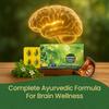 Kerala Ayurveda Brahmi Pearls | Ayurvedic Brain Tonic & Memory Booster with Brahmi for Focus, Mental Clarity & Stress Relief | Ghee-Based Brain Wellness | 40 Capsules (Pack of 3) view 2