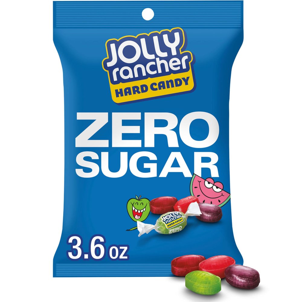 Jolly Rancher Sugar Hard Candy Assortment, 3.68 oz