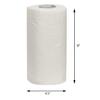 Freshee 60 Sheet 2 In 1 Kitchen Towel Tissue Paper, Hygienic Fresh Environment Friendly Water Dissolvable Disposable Dry Tissue Roll Made With 100% Virgin Fibre view 3