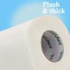 Freshee 60 Sheet 2 In 1 Kitchen Towel Tissue Paper, Hygienic Fresh Environment Friendly Water Dissolvable Disposable Dry Tissue Roll Made With 100% Virgin Fibre view 4