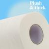 Freshee 60 Sheet 4 In 1 Kitchen Towel Tissue Paper, Hygienic Fresh Environment Friendly Water Dissolvable Disposable Dry Tissue Roll Made With 100% Virgin Fibre view 4