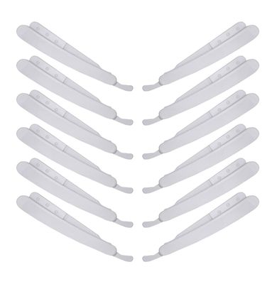 AASA 12Pcs Combo of Hair Removal Eyebrow Trimmer For Men and Women - Multicolor Pack of 1