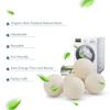 Wool Dryer Balls 6-Pack XL Laundry Dryer Balls Reusable Natural Fabric Softener New Zealand Organic Wool Handmade Reduce Wrinkles & Shorten Drying Time by WANTELL (White, XL) view 3