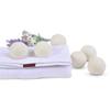 Wool Dryer Balls 6-Pack XL Laundry Dryer Balls Reusable Natural Fabric Softener New Zealand Organic Wool Handmade Reduce Wrinkles & Shorten Drying Time by WANTELL (White, XL) view 4