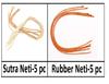 AHCS Acupressure Neti Sutra Rubber Tube - Pack of 5 view 1