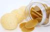 Dhawak Ready-to-Fry Dry GOL Gappa ( Pani Puri Papad ) - 4.5 Kg. view 3