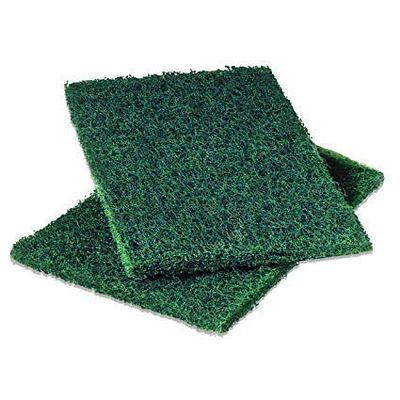 Hand Scrubber Pad Regular (12Pcs) WITH CHECK DUSTER CLOTH FREE