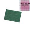 Hand Scrubber Pad Regular (12Pcs) WITH CHECK DUSTER CLOTH FREE view 2