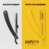 Barber Straight Edge Razor - Stainless Steel Straight Razor with 10 Derby Premium Blades view 2