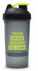 ALLIED SALES INDIA Train Insane ONE Gym Shaker SG-101 600 ml with Protein Compartment view 1