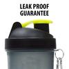 ALLIED SALES INDIA Train Insane ONE Gym Shaker SG-101 600 ml with Protein Compartment view 2