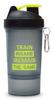 ALLIED SALES INDIA Train Insane ONE Gym Shaker SG-101 600 ml with Protein Compartment view 3