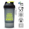 ALLIED SALES INDIA Train Insane ONE Gym Shaker SG-101 600 ml with Protein Compartment view 4