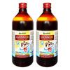 Dr. Sarkar AllenAyur Herbal Livosin DS liquid (Pack of 450 ml X 2) view 1