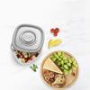 GladWare Mini Round - 8 ct (Metallic Grey, 1) view 4