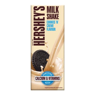 Big Bazaar Combo - Hershey's Milk Shake, Cookies and Cream, 200ml (Buy 2 Get 1, 3 Pieces) Promo Pack
