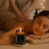 Aura Decor Body Massage Candle (Made of Pure Natural Wax & Essential Oils) view 2