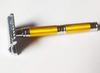 Foreign Holics Perimum Quality Long Handle Golden Safety Razor For Men (Golden) view 3