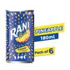 Rani Float - Pineapple - Can - Pack of 6 X 180 Ml, Vegetarian view 2