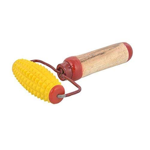 AHCS Acupressure Karela Roller with Handle Massager
