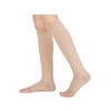 IRIS Medical Knee High Open Toe Compression Stockings(Women&Men) Firm Support 20-30mmHg,Graduated Toeless Knee Support Stockings Hose for Swelling,Varicose Veins,Lymphedema(1 pc) view 2