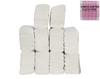 Dhwani Enterprise 7800 Pieces Fold Tissue Paper (White, 60 Packet) with Check Duster Cloth view 2