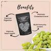 Fruitri Kishmish Seedless Dry Grapes 250g, 100 % Natural Green Raisins Kismish/Green Kismish Dry Fruits Raisins view 4